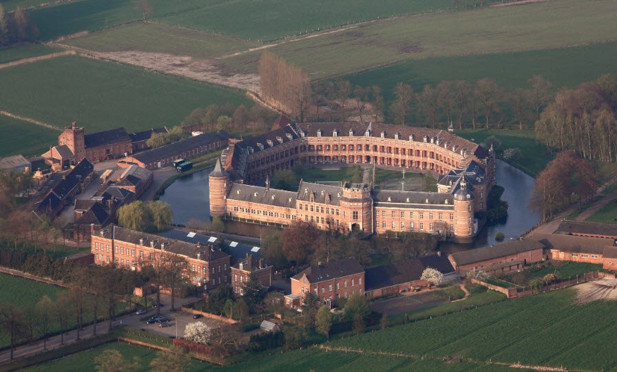 Kasteel Maxburg, Hoogstraten, Belgium, Belgium
